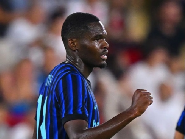 Ange-Yoan Bonny Akan Jadi Starter, Berduet Dengan Lautaro Martinez